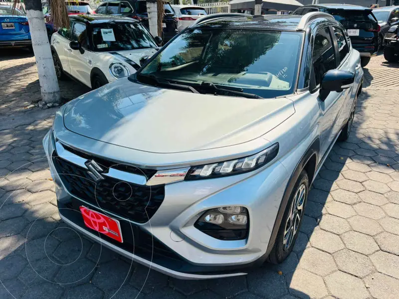 Suzuki Fronx Boostergreen GLX usado (2025) color Plata precio $399,000