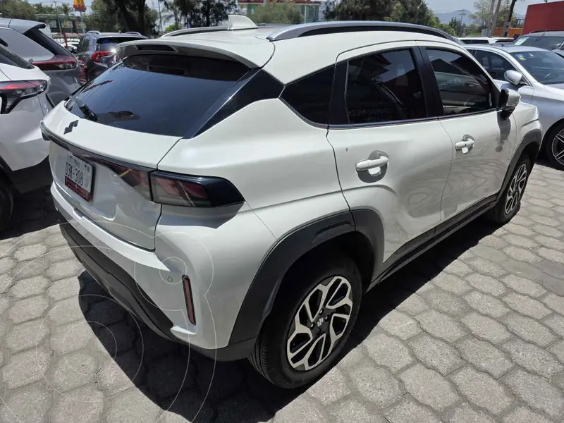 suzuki fronx-boostergreen