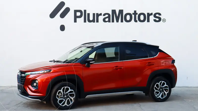 Foto Suzuki Fronx Boostergreen GLX usado (2025) color Rojo precio $409,000