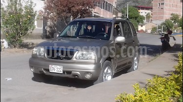 Foto venta Auto usado Suzuki Grand Nomade 2.0 4X4 5P (2004) color Bronce precio u$s8,100