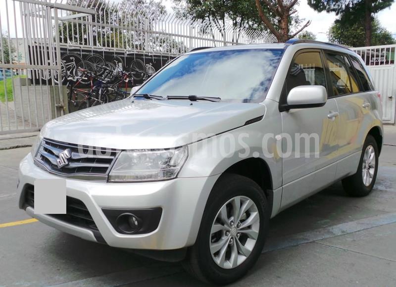Suzuki Grand Vitara 2.4 4x4 GLX Sport Aut 5P usado (2014) color Gris precio $30.000.000