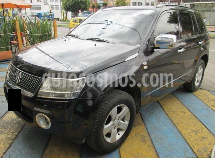 Suzuki Grand Vitara 2.4 4x4 GLX Sport 5P usado (2008) color Negro precio $20.000.000