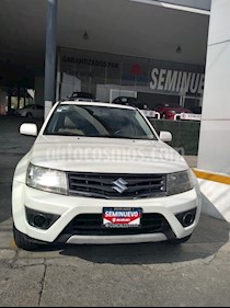 Foto venta Auto usado Suzuki Grand Vitara GL (2013) color Blanco Perla precio $175,000