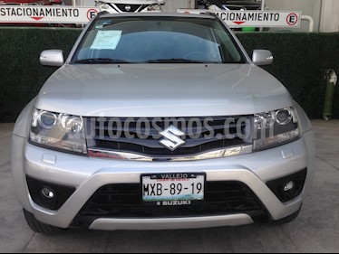 Foto venta Auto usado Suzuki Grand Vitara GLS 4x4 (2017) color Plata precio $255,000
