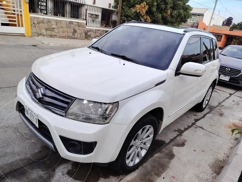 Foto Suzuki Grand Vitara GLS usado (2015) color Blanco Perla precio $182,900