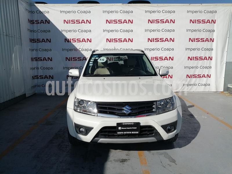 Suzuki Grand Vitara GLS usado (2014) color Blanco Perla precio $169,000