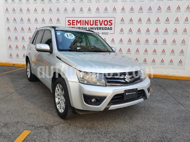 Suzuki Grand Vitara GLS usado (2015) color Plata Metalico precio $195,000