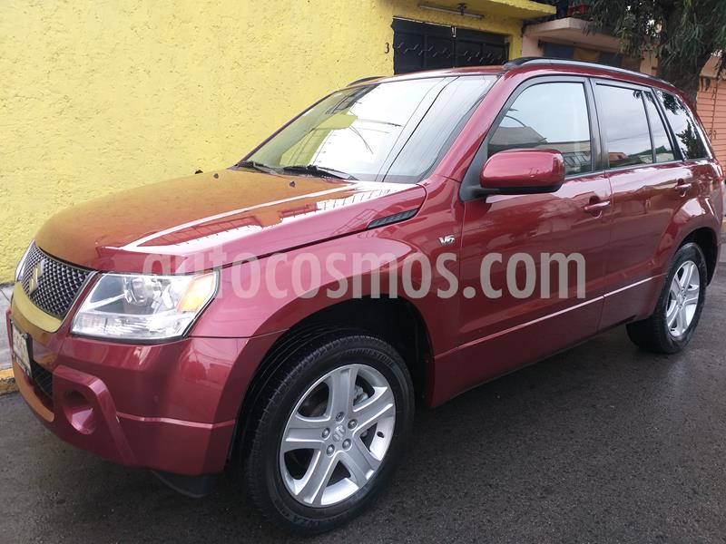 Suzuki Grand Vitara GLS usado (2007) color Rojo precio $92,800
