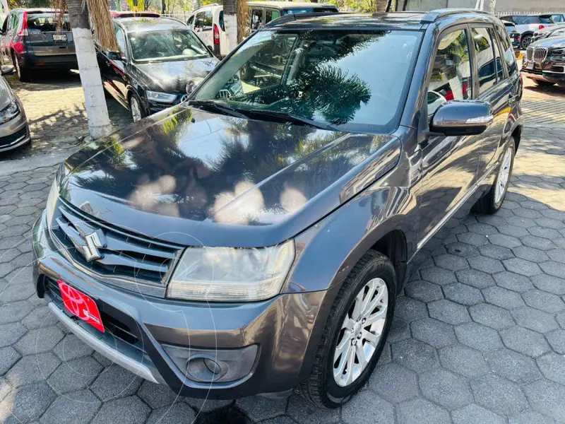 Foto Suzuki Grand Vitara L4 GL usado (2015) color Gris precio $167,000