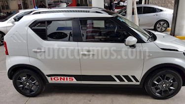 Suzuki Ignis 5p GLX L4/1.2/T Aut usado (2018) color Blanco precio $189,000