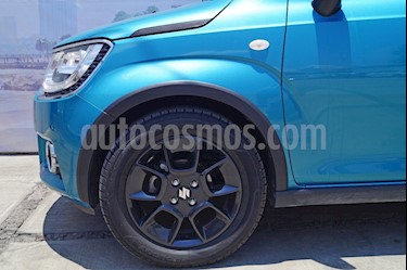 foto Suzuki Ignis GLX Aut usado (2018) color Azul Menthyl precio $210,000