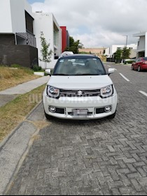 Foto venta Auto usado Suzuki Ignis GLX Aut (2018) color Blanco precio $189,000