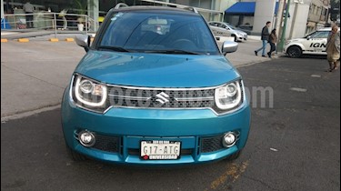 foto Suzuki Ignis GLX usado (2018) color Azul precio $205,000