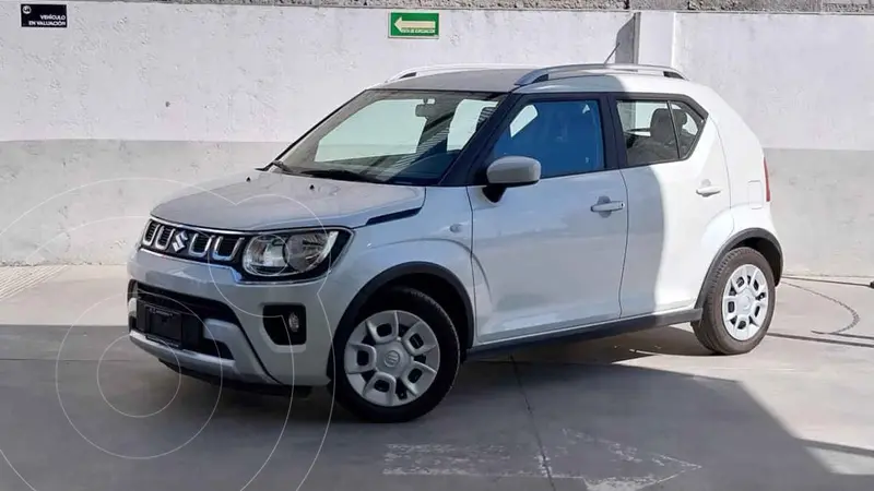 Foto Suzuki Ignis GL usado (2024) color Blanco precio $259,000