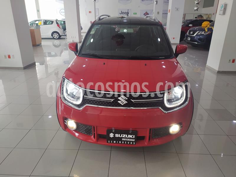 Suzuki Ignis GLX Aut usado (2018) color Rojo precio $193,000