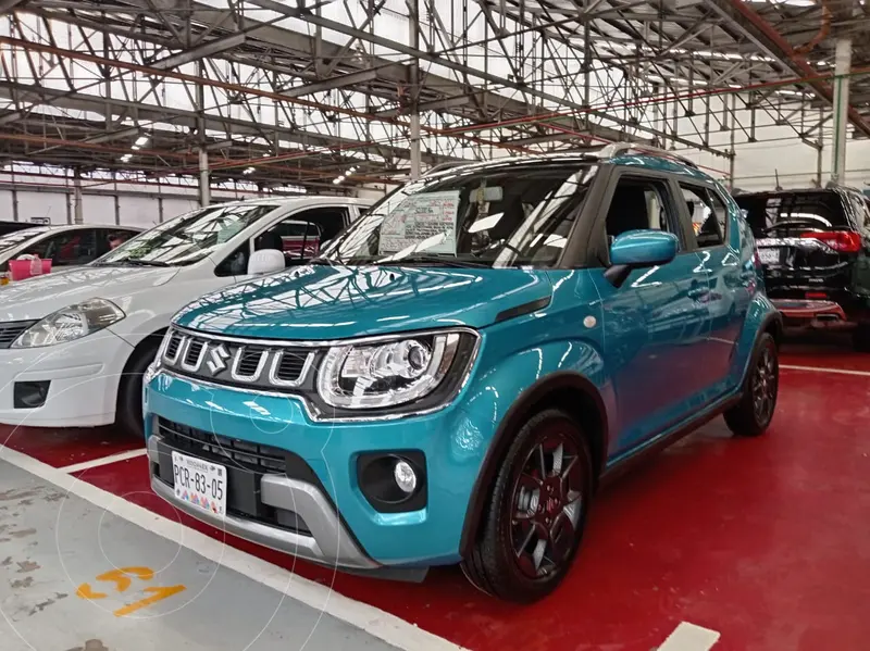 Foto Suzuki Ignis GL Aut usado (2022) color Azul financiado en mensualidades(enganche $62,500 mensualidades desde $6,700)