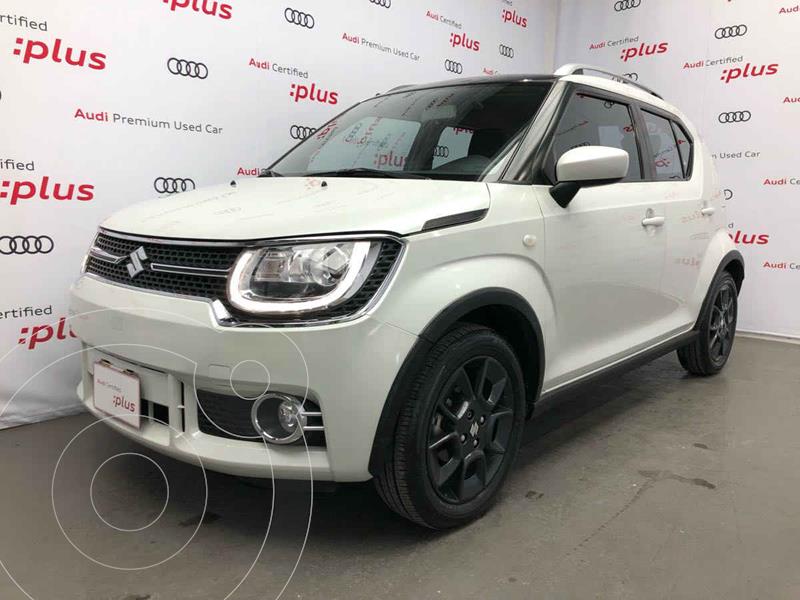 Foto Suzuki Ignis GLX usado (2019) color Blanco precio $235,000