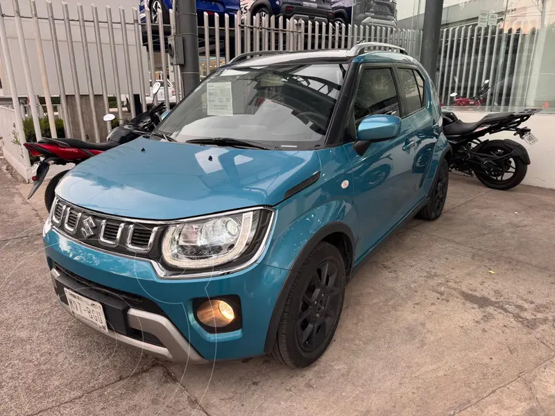 Foto Suzuki Ignis GLX Aut usado (2021) color Verde precio $230,000