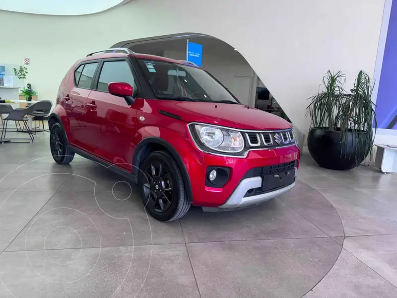 Foto Suzuki Ignis GLS+ Aut usado (2024) color Rojo precio $275,000