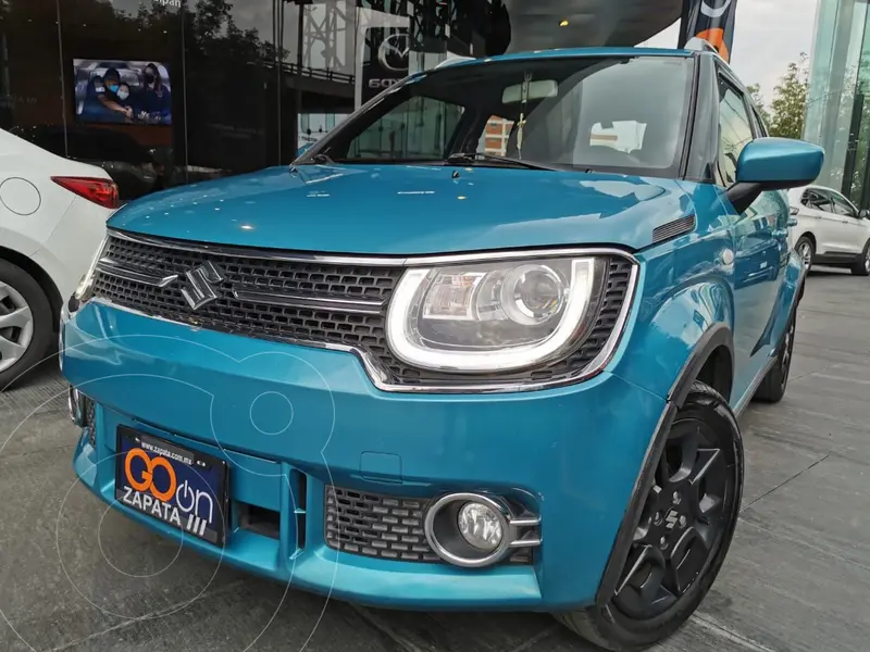 Foto Suzuki Ignis GLX usado (2018) color Azul financiado en mensualidades(enganche $50,000 mensualidades desde $5,398)