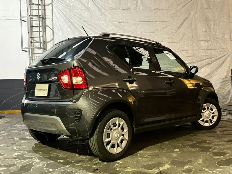 Foto Suzuki Ignis GL Aut usado (2021) color Gris precio $215,000