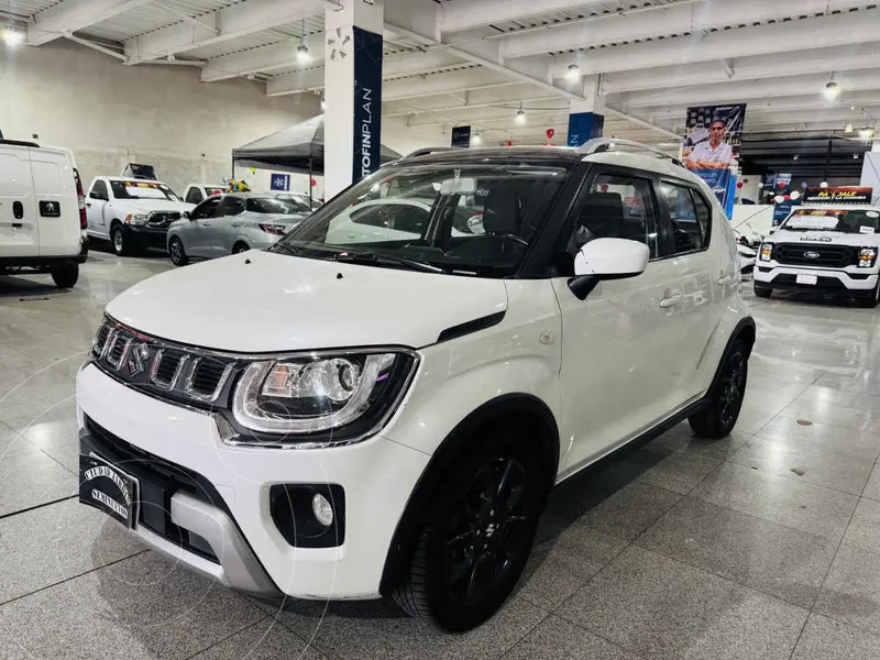 Foto Suzuki Ignis GLX Aut usado (2021) color Blanco financiado en mensualidades(enganche $54,473 mensualidades desde $4,167)