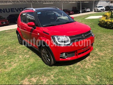 foto Suzuki Ignis 5p GLX CVT usado (2020) color Rojo precio $248,001