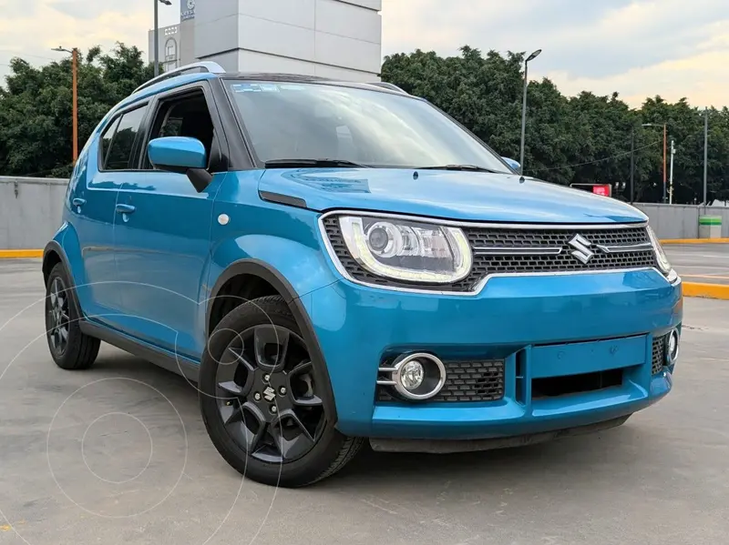 Foto Suzuki Ignis GLX usado (2020) color Azul financiado en mensualidades(enganche $81,844 mensualidades desde $3,516)