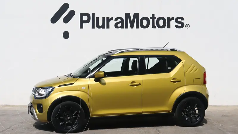 Foto Suzuki Ignis GLX Aut usado (2021) color Amarillo precio $225,000