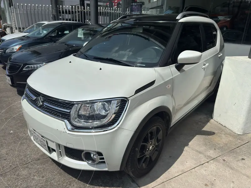 Foto Suzuki Ignis GLX usado (2020) color Blanco precio $225,000