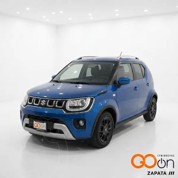 Foto Suzuki Ignis GLX usado (2024) color SUZ AZUL SODALITA precio $279,600