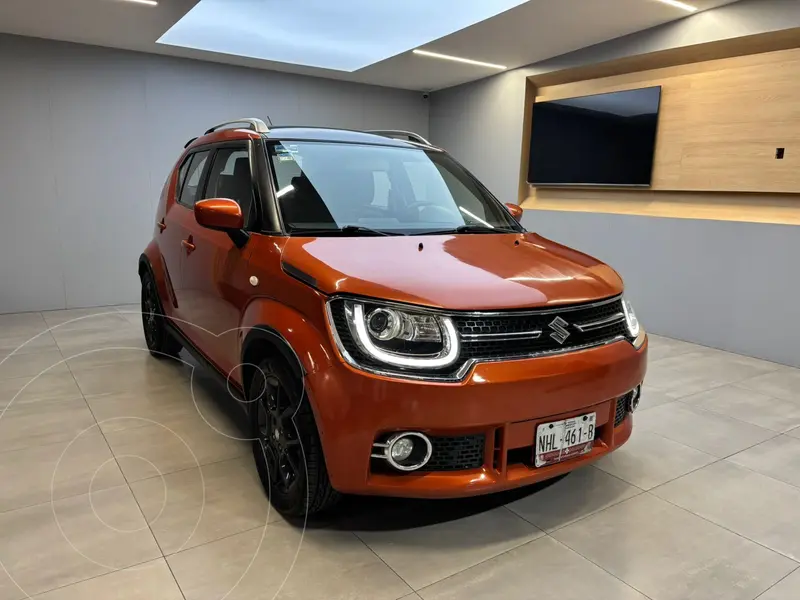 Foto Suzuki Ignis GLX Aut usado (2018) color Naranja precio $200,000