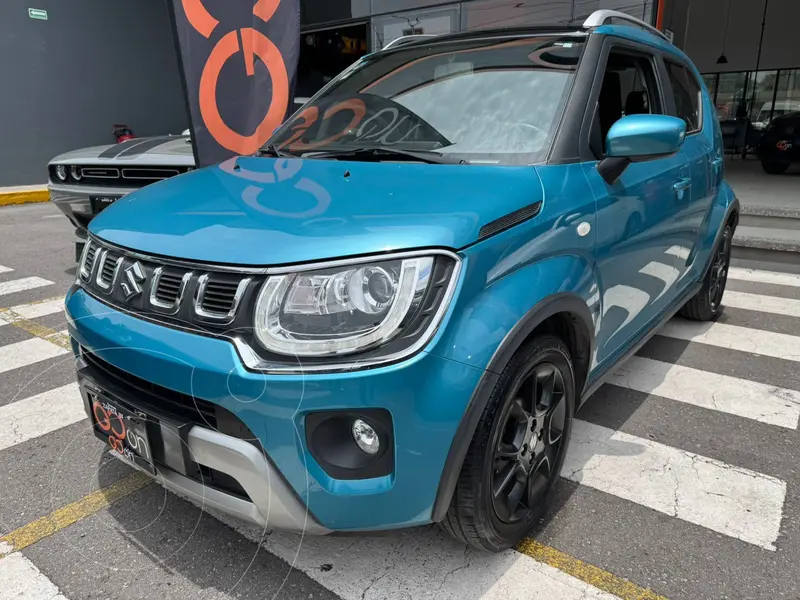 Foto Suzuki Ignis GLX Aut usado (2022) color Azul financiado en mensualidades(enganche $67,852 mensualidades desde $5,189)