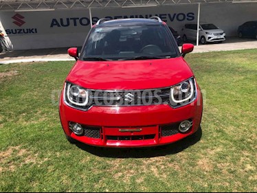 Suzuki Ignis GLX Aut usado (2020) color Rojo precio $248,010