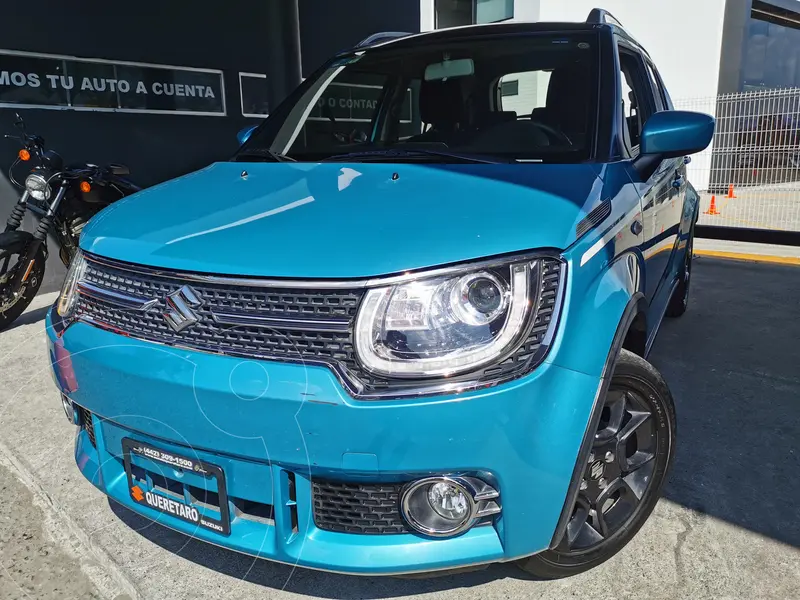 Foto Suzuki Ignis GLX usado (2019) color Azul Menthyl precio $261,000