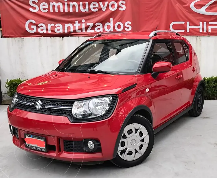 Suzuki Ignis GL Aut financiado en mensualidades enganche $53,723 mensualidades desde $4,676