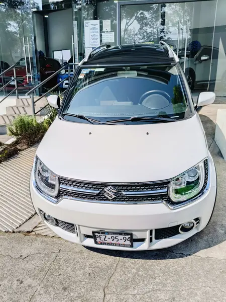Foto Suzuki Ignis GLX Aut usado (2019) color Blanco financiado en mensualidades(enganche $45,000 mensualidades desde $5,396)