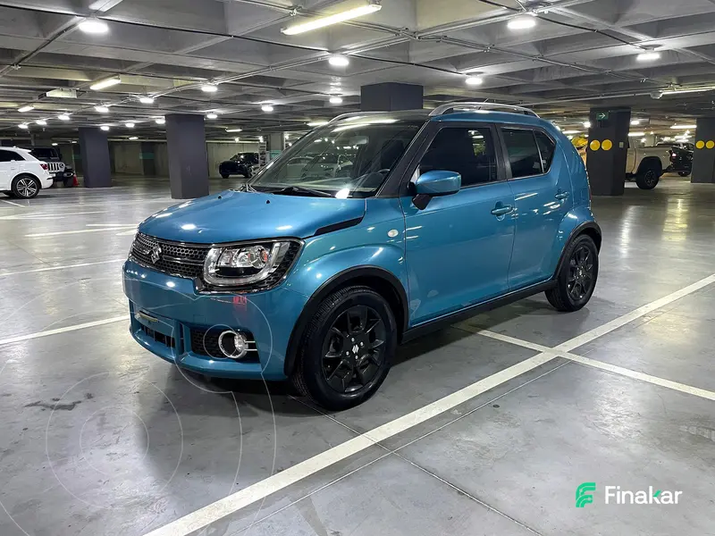Foto Suzuki Ignis GLX usado (2018) color Azul Claro precio $188,000