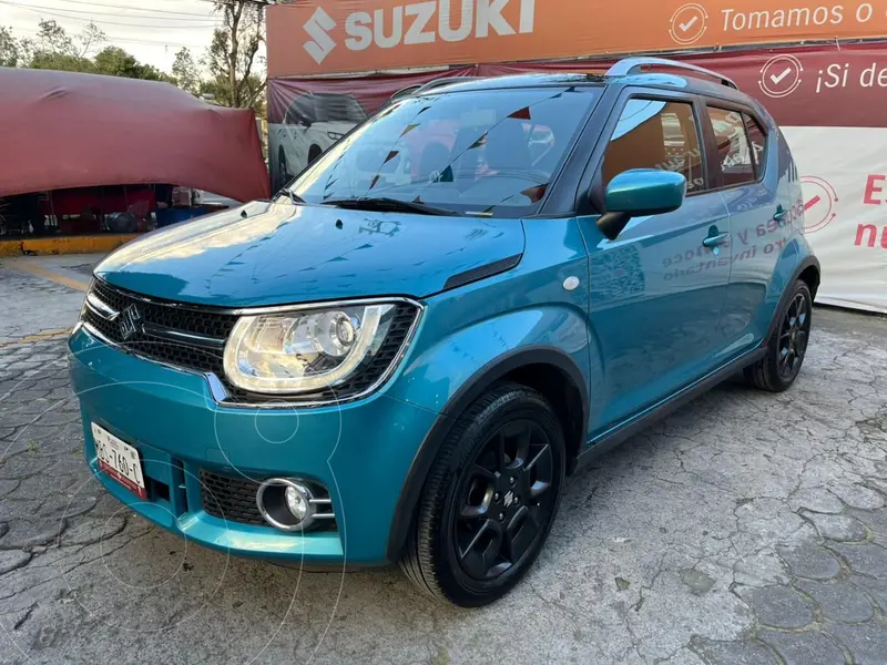 Foto Suzuki Ignis GLX usado (2020) color Azul precio $215,000