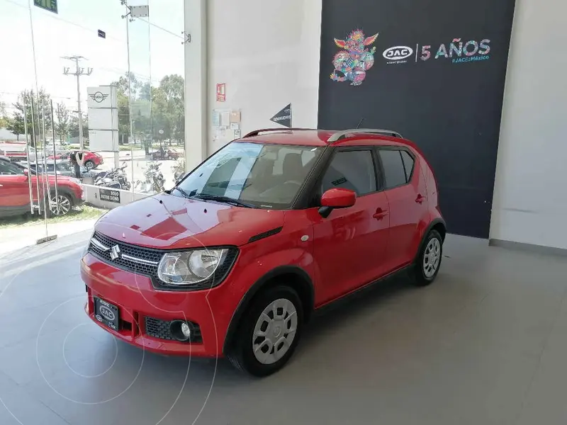 Foto Suzuki Ignis GL usado (2018) color Rojo precio $189,900