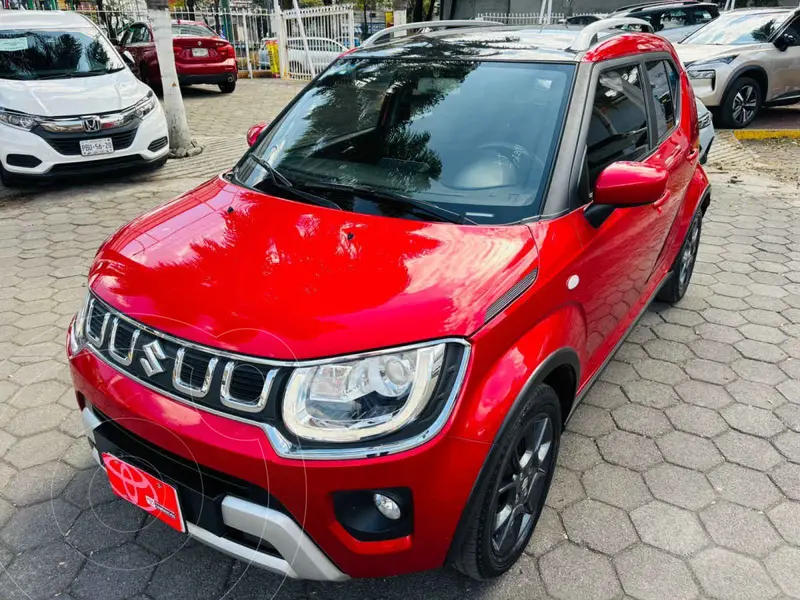 Foto Suzuki Ignis GLX usado (2023) color Rojo precio $217,000