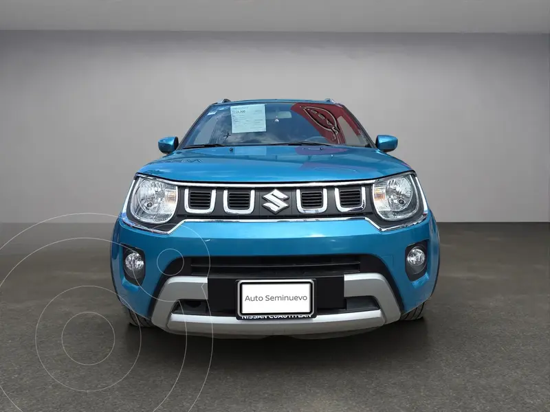 Foto Suzuki Ignis GLS+ usado (2023) color agua financiado en mensualidades(enganche $88,643 mensualidades desde $4,230)