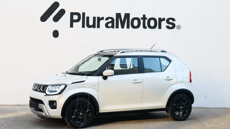 Foto Suzuki Ignis GLX Aut usado (2023) color Blanco financiado en mensualidades(enganche $58,300 mensualidades desde $4,967)