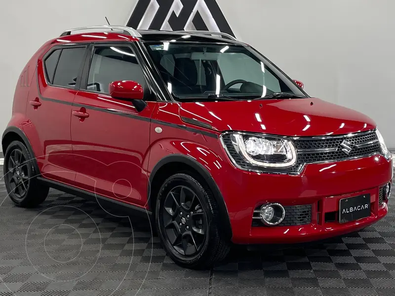 Foto Suzuki Ignis GLX Aut usado (2019) color Rojo precio $197,999