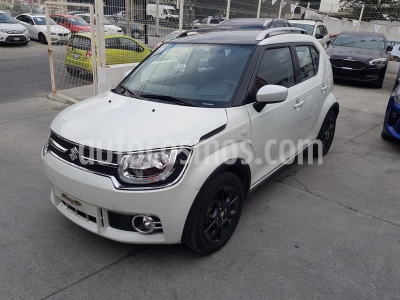 Suzuki Ignis GLX Aut usado (2018) color Blanco precio $210,000