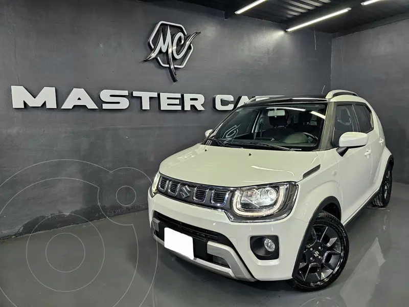 Foto Suzuki Ignis GLX Aut usado (2021) color Blanco precio $239,000