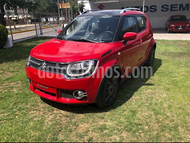 foto Suzuki Ignis 5p GLX CVT usado (2020) color Rojo precio $248,000