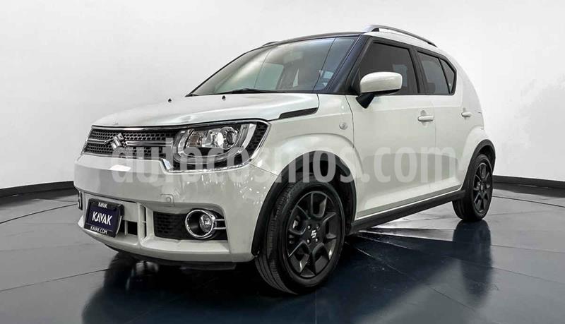 foto Suzuki Ignis GLX usado (2019) color Blanco precio $217,999