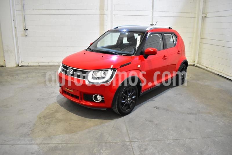 Suzuki Ignis GLX usado (2018) color Rojo precio $180,000