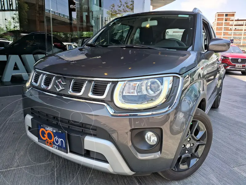 Foto Suzuki Ignis GLX usado (2024) color Gris financiado en mensualidades(enganche $80,388 mensualidades desde $6,147)